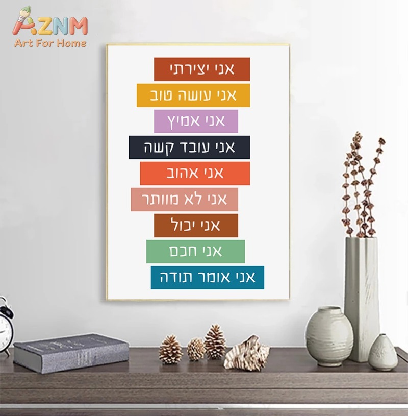 AZNM Tableau mural éducatif en - Kids Education Charts avis et prix