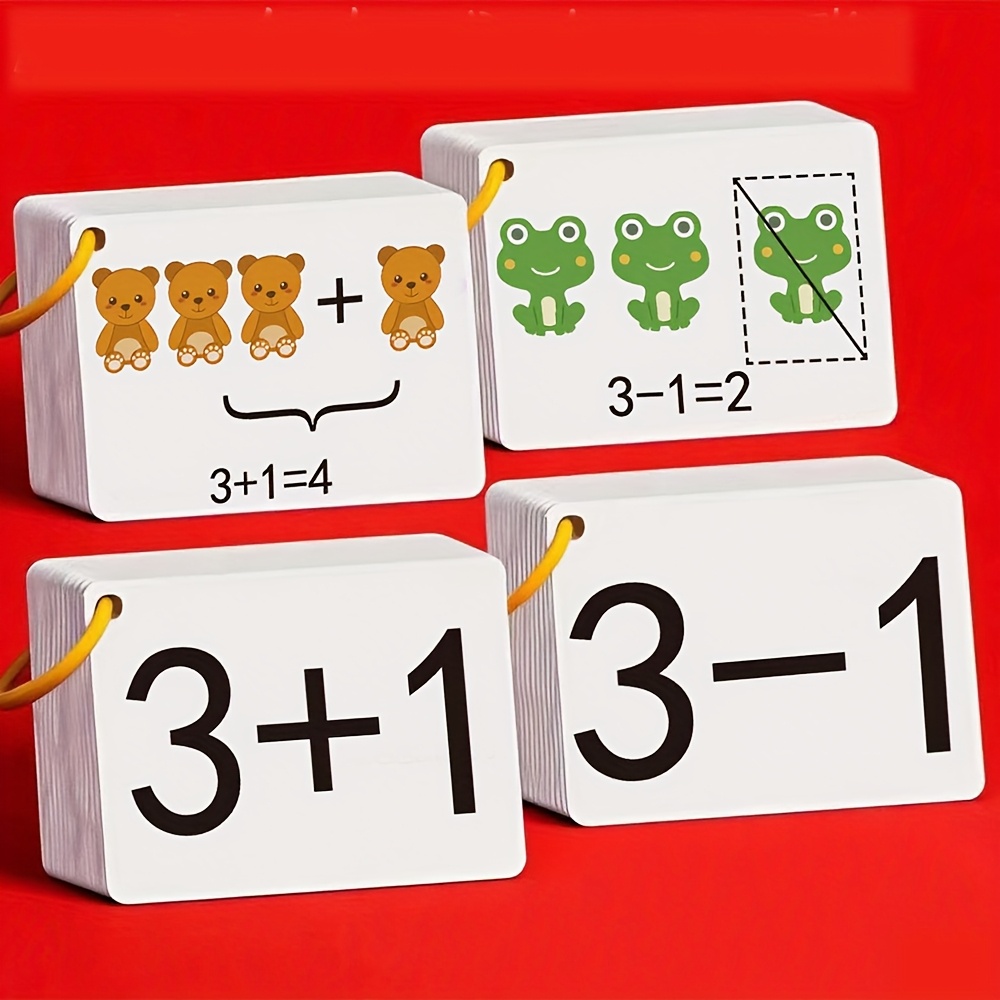 132 cartes avec des problèmes  - Math Manipulative Set avis et prix