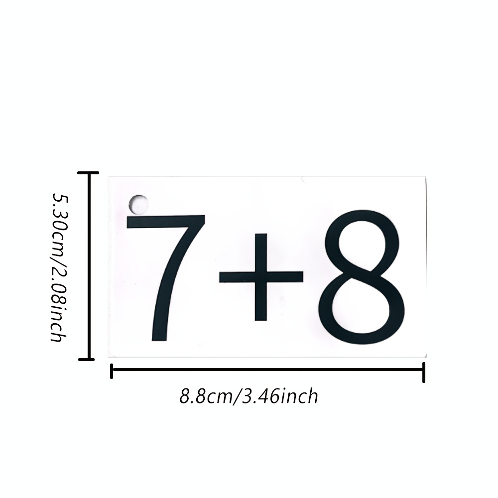 132 cartes avec des problèmes  - Math Manipulative Set avis et prix