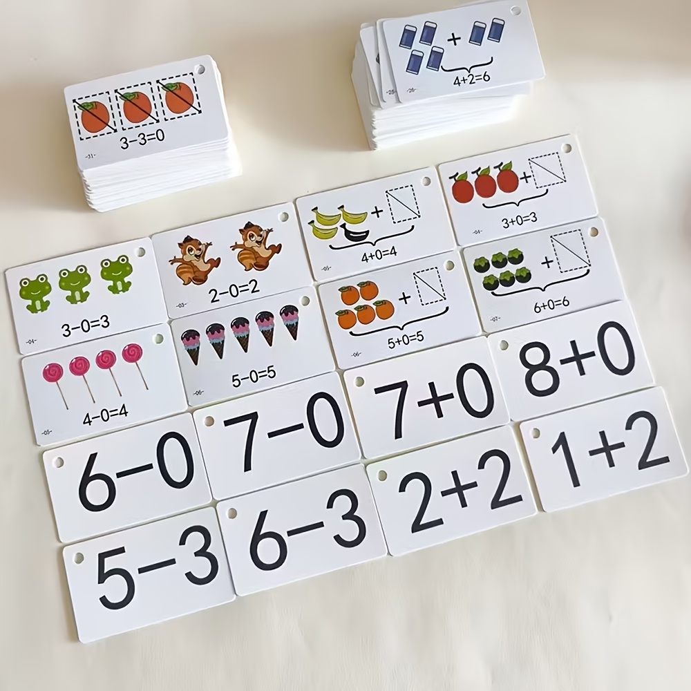 132 cartes avec des problèmes  - Math Manipulative Set avis et prix