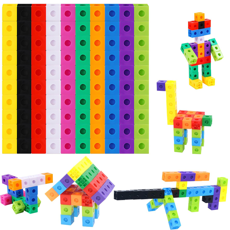 Ensemble de 100 cubes de liais - Math Manipulative Set avis et prix