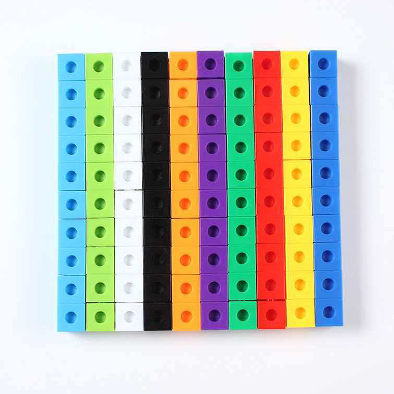 Ensemble de 100 cubes de liais - Math Manipulative Set avis et prix