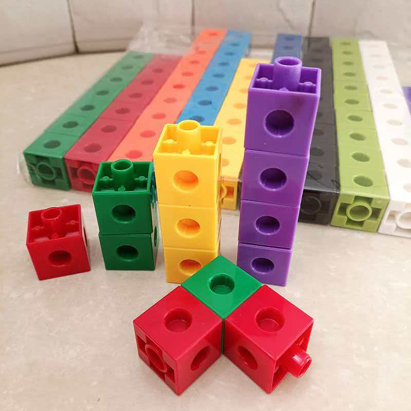 Ensemble de 100 cubes de liais - Math Manipulative Set avis et prix