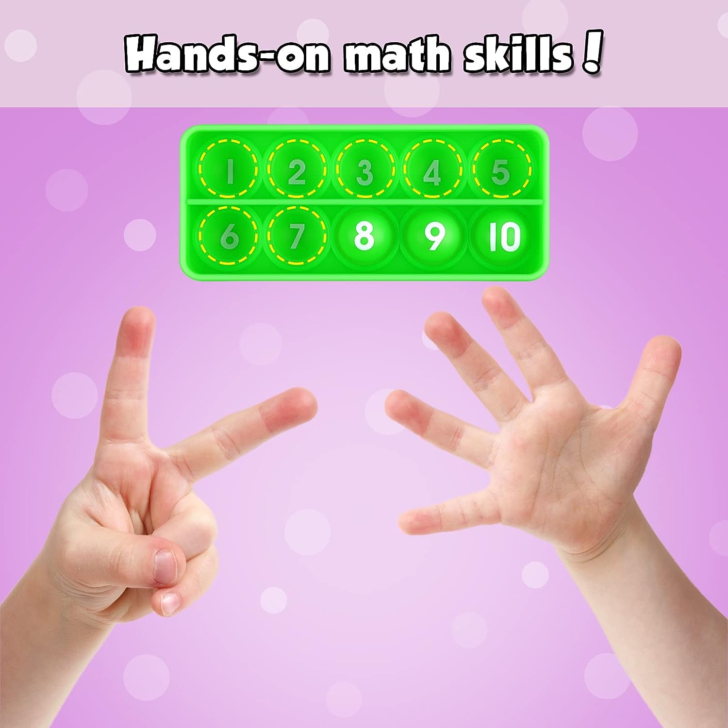 Jeux mathématiques à dix cadre - Math Manipulative Set avis et prix