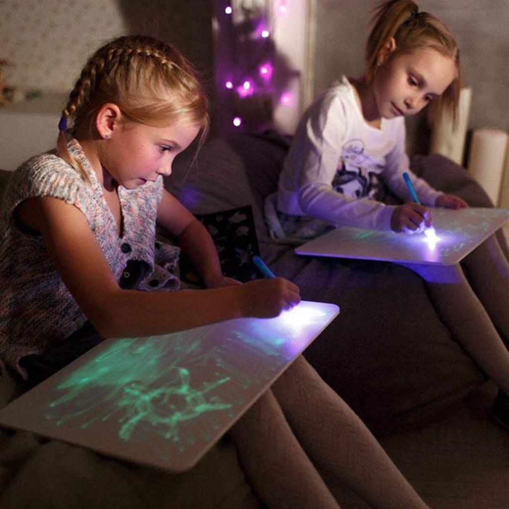 Tablette de dessin lumineuse p - Drawing Projector Kids avis et prix