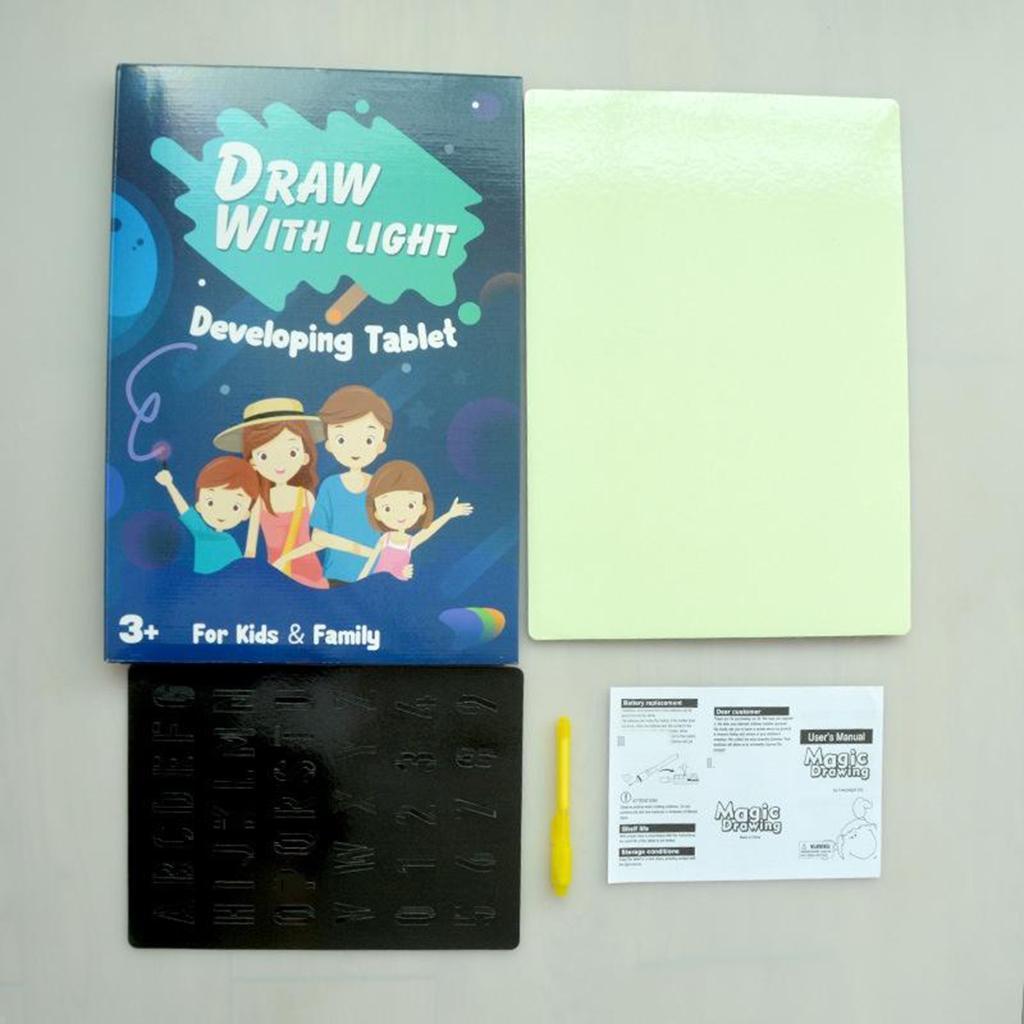 Tablette de dessin lumineuse p - Drawing Projector Kids avis et prix