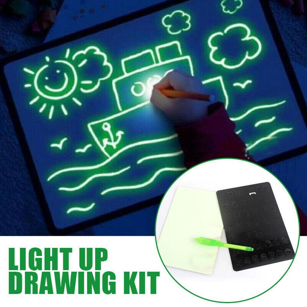 Tablette de dessin lumineuse p - Drawing Projector Kids avis et prix