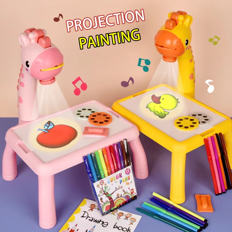 Table de dessin avec projecteu - Drawing Projector Kids avis et prix