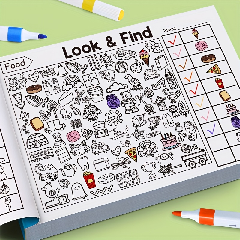 Livre de coloriage et d'activi - Kids Educational Workbooks avis et prix