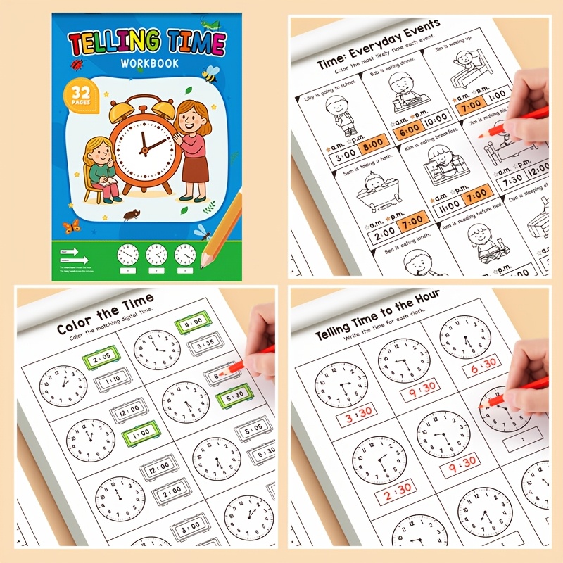 Cahier d'exercices pour appren - Kids Educational Workbooks avis et prix