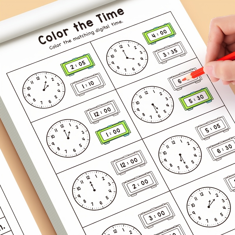 Cahier d'exercices pour appren - Kids Educational Workbooks avis et prix