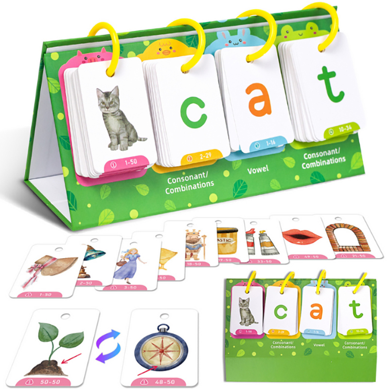 Cartes flash de mots CVC pour  - Kids Education Charts avis et prix