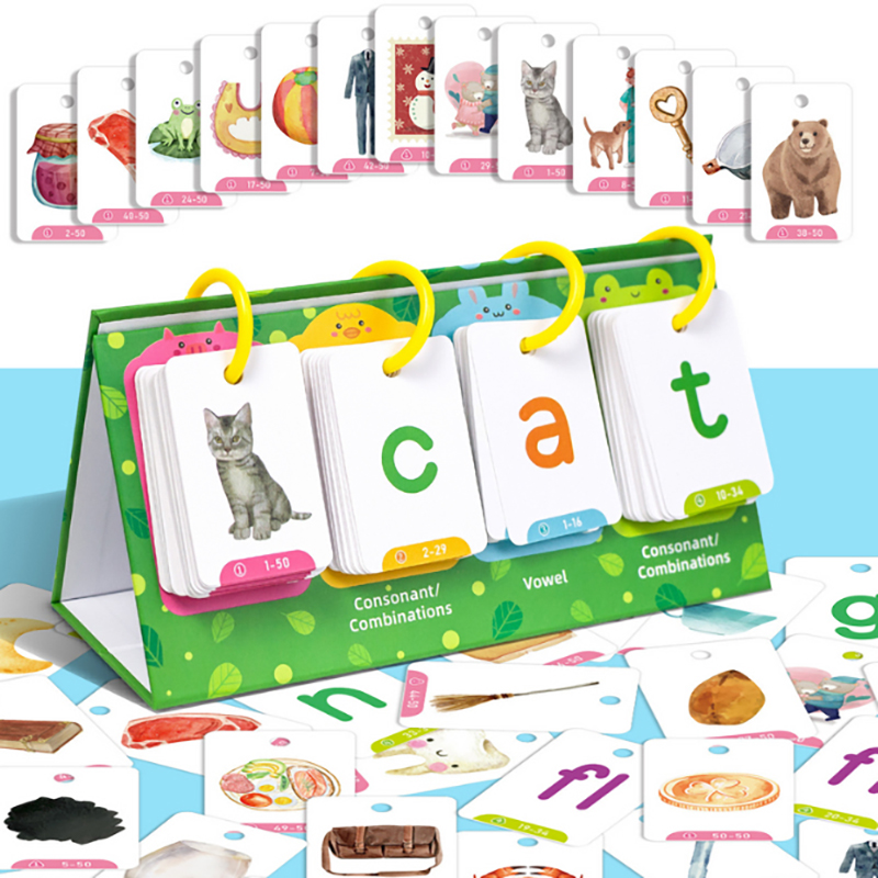 Cartes flash de mots CVC pour  - Kids Education Charts avis et prix