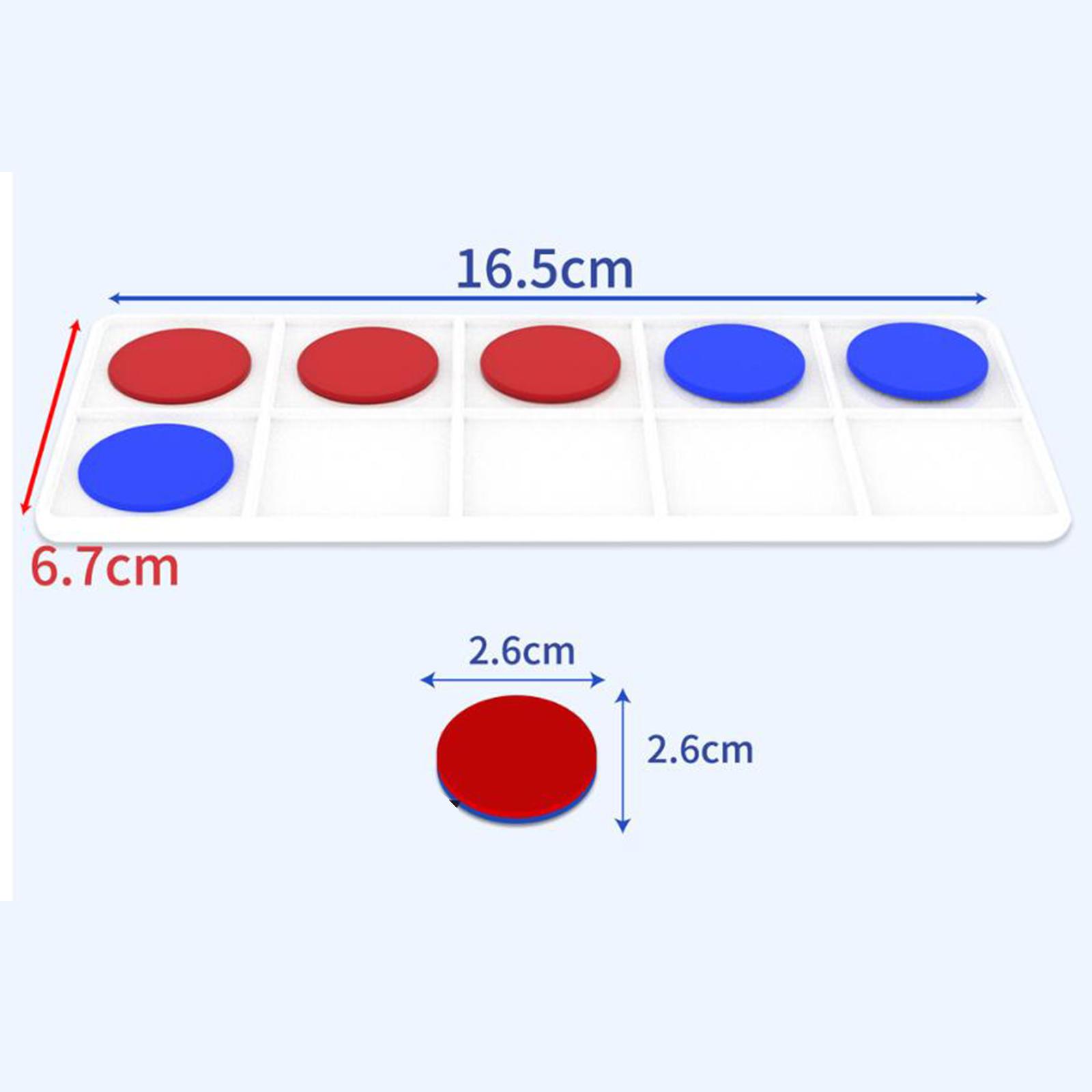 Ensemble de dix cadres en plas - Math Manipulative Set avis et prix