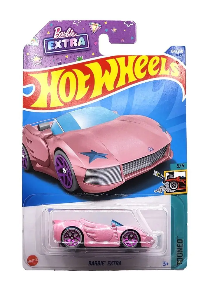 Hot Wheels Pink Barbie Extra K - Mattel Toy Barbie avis et prix
