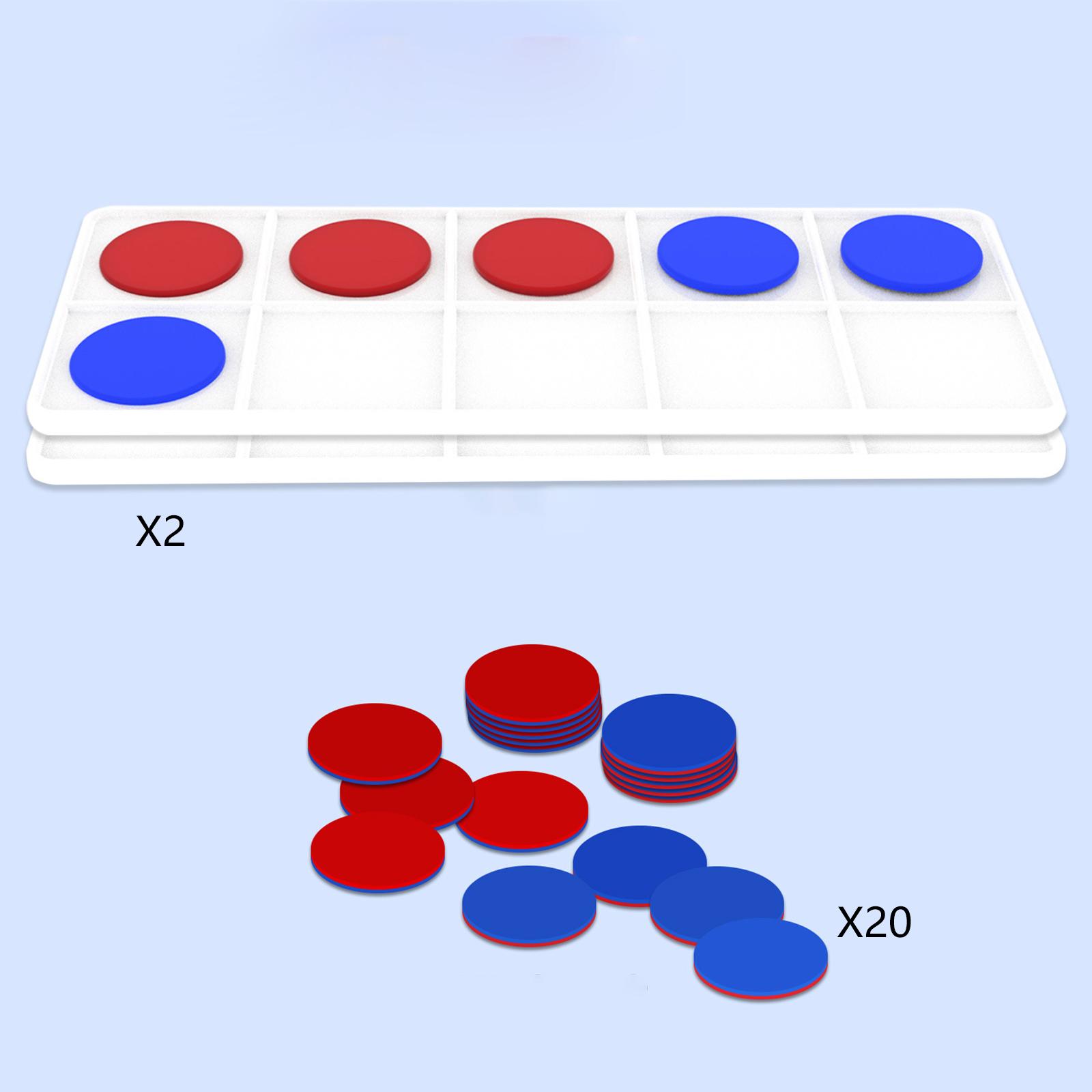 Ensemble de dix cadres géants  - Math Manipulative Set avis et prix