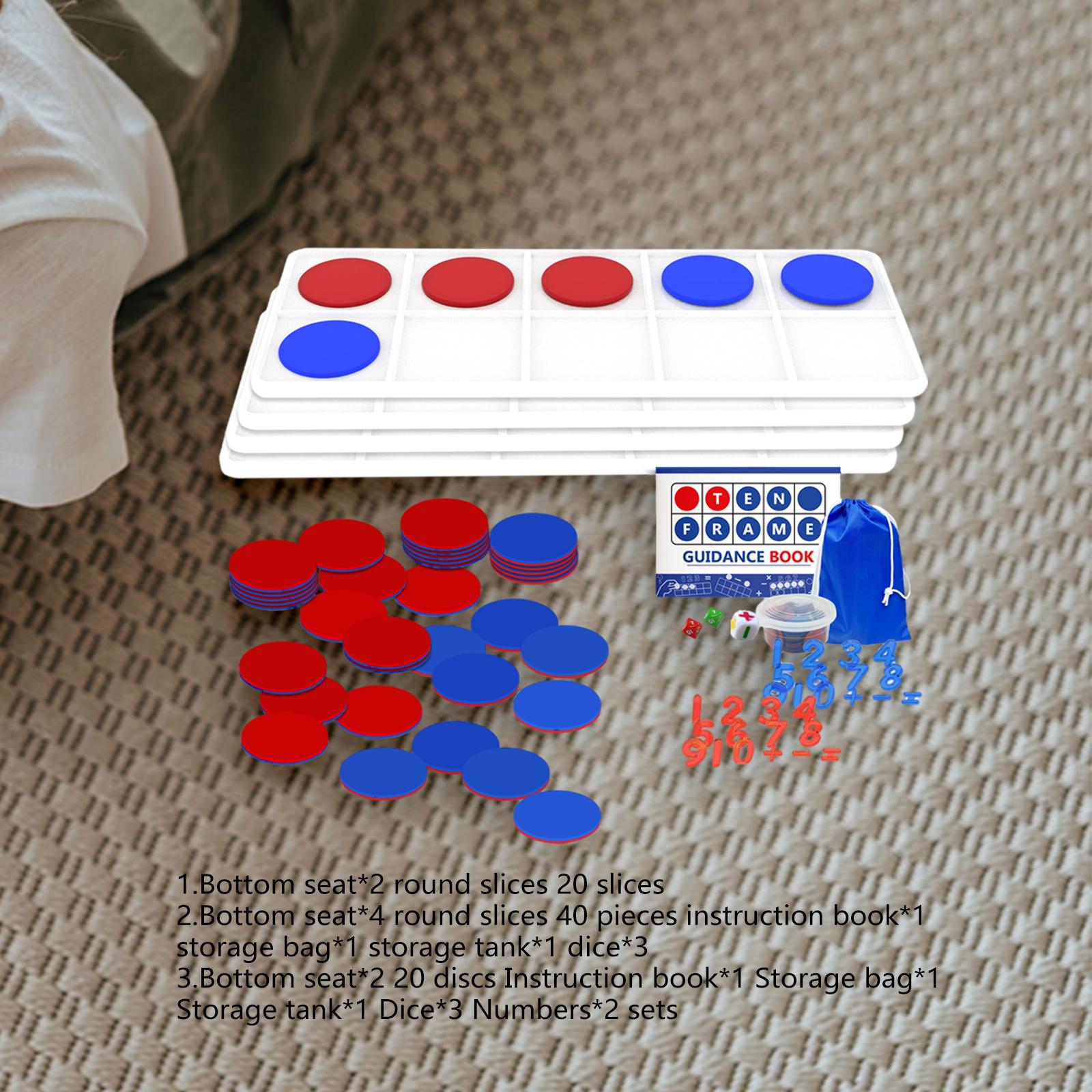 Ensemble de dix cadres géants  - Math Manipulative Set avis et prix