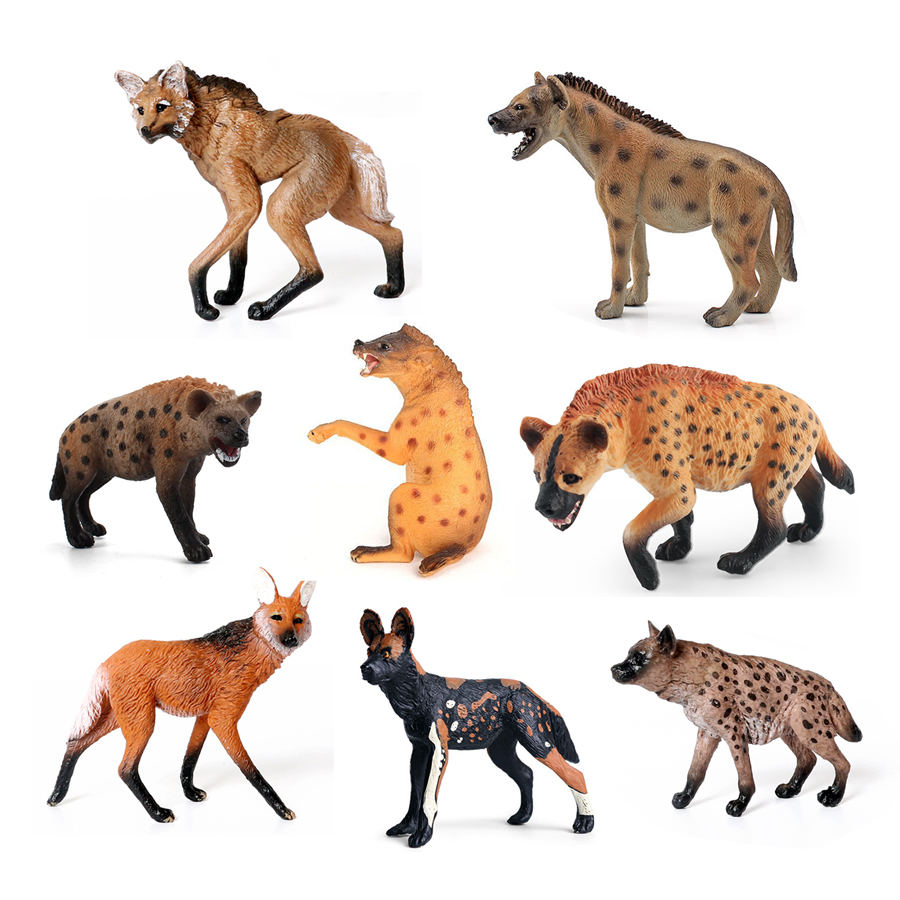 Hyène de faune en plastique ré - Kids Education Shows avis et prix