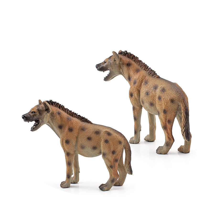 Hyène de faune en plastique ré - Kids Education Shows avis et prix