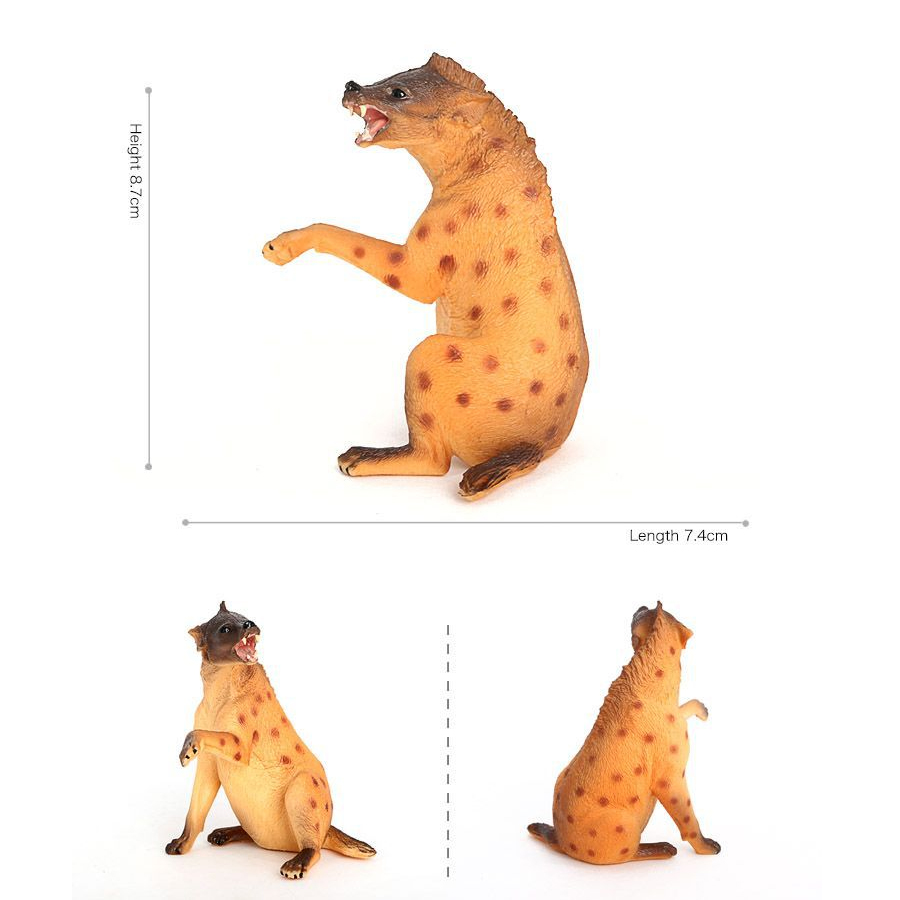 Hyène de faune en plastique ré - Kids Education Shows avis et prix