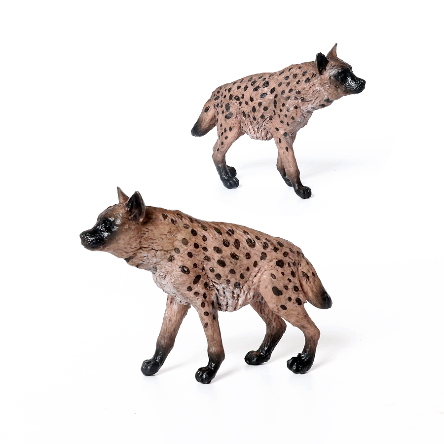 Hyène de faune en plastique ré - Kids Education Shows avis et prix