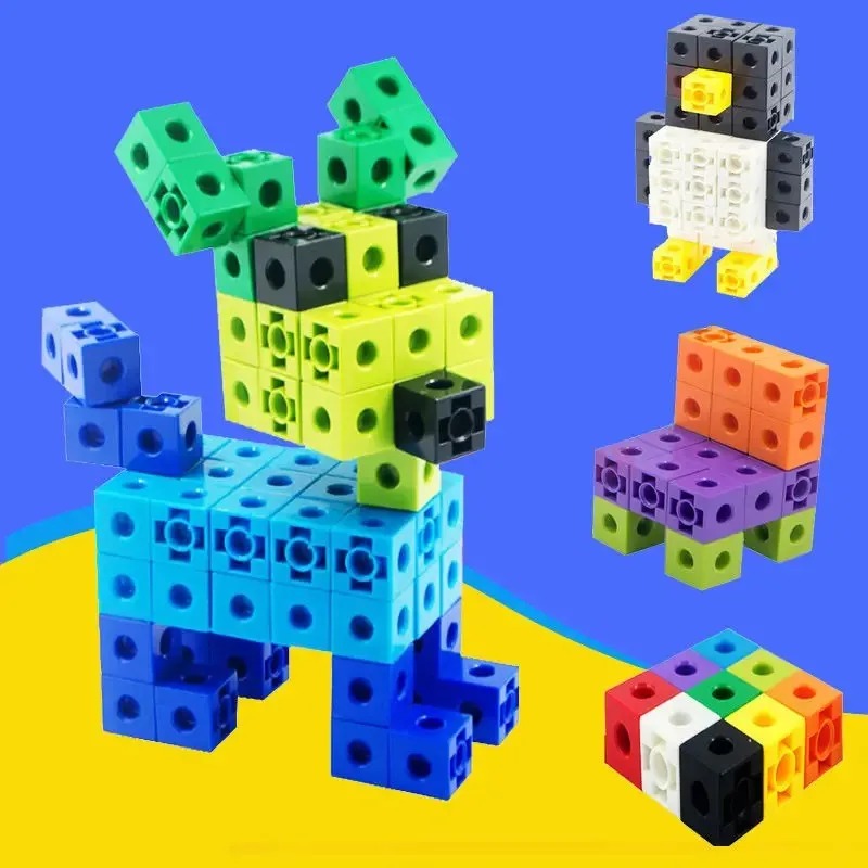 Ensemble de 100 cubes Math Lin - Math Manipulative Set avis et prix