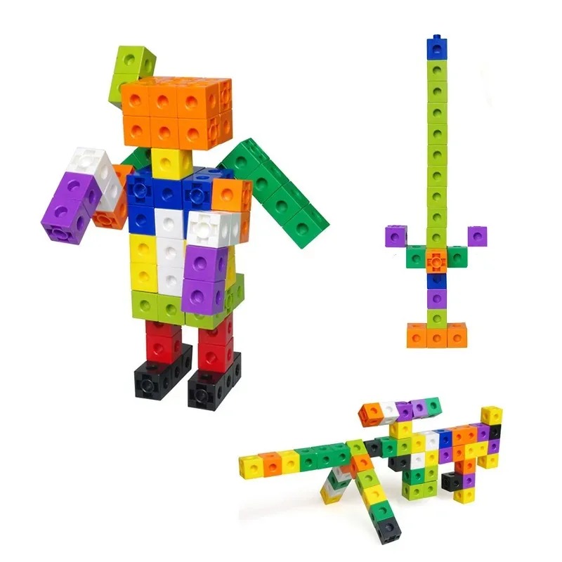 Ensemble de 100 cubes Math Lin - Math Manipulative Set avis et prix