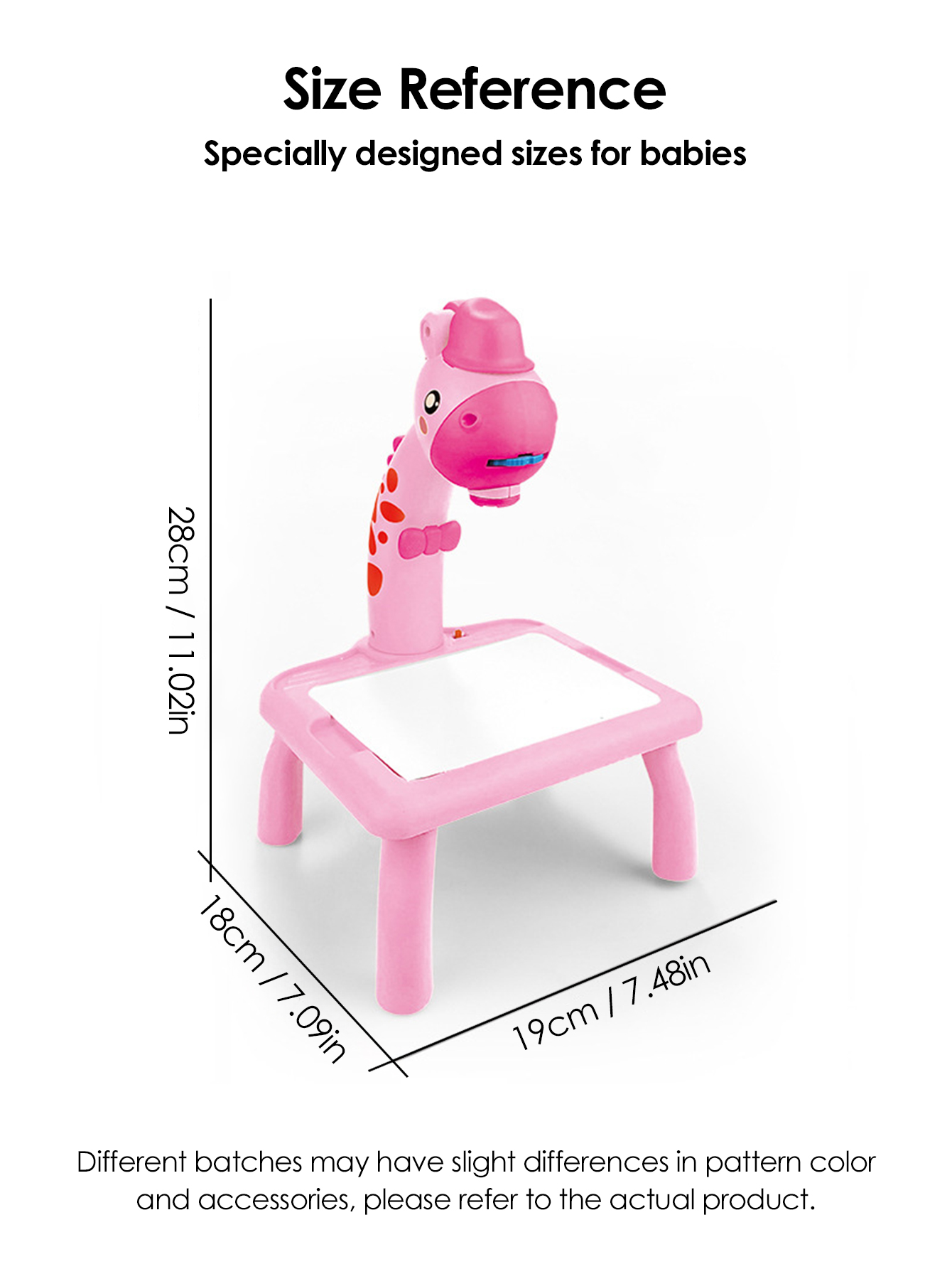 Table de dessin budgétaire LED - Drawing Projector Kids avis et prix