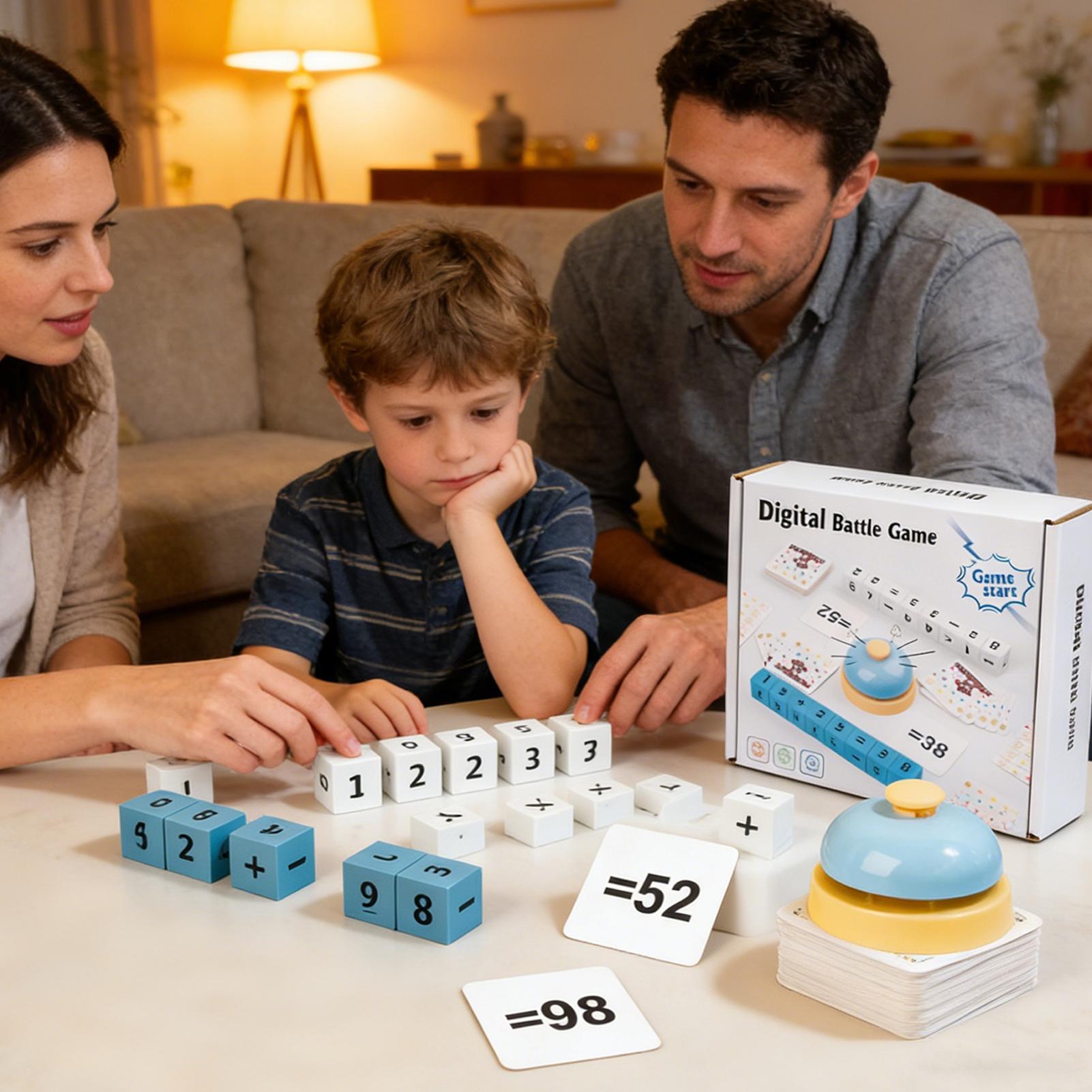 Blocs de chiffres en bois, Puz - Math Manipulative Set avis et prix