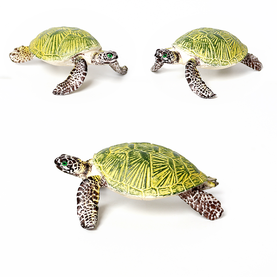 Tortue de mer en plastique réa - Kids Education Shows avis et prix