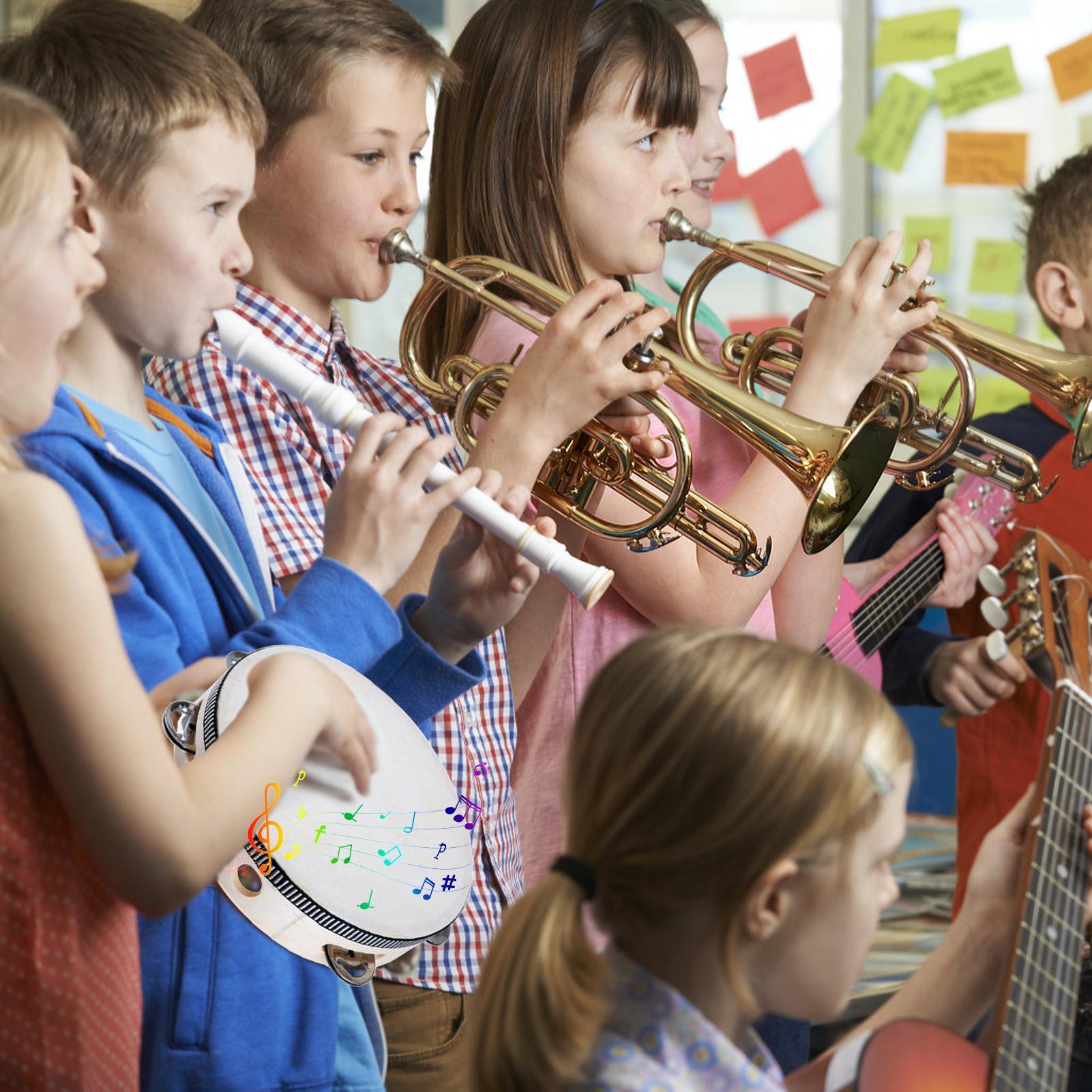 Tambourin pour enfants 6 pouce - Kids Education And Recreation avis et prix