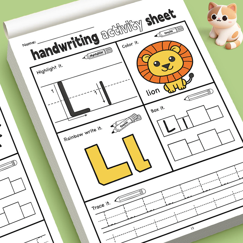 Cahier d'exercices éducatifs p - Kids Educational Workbooks avis et prix