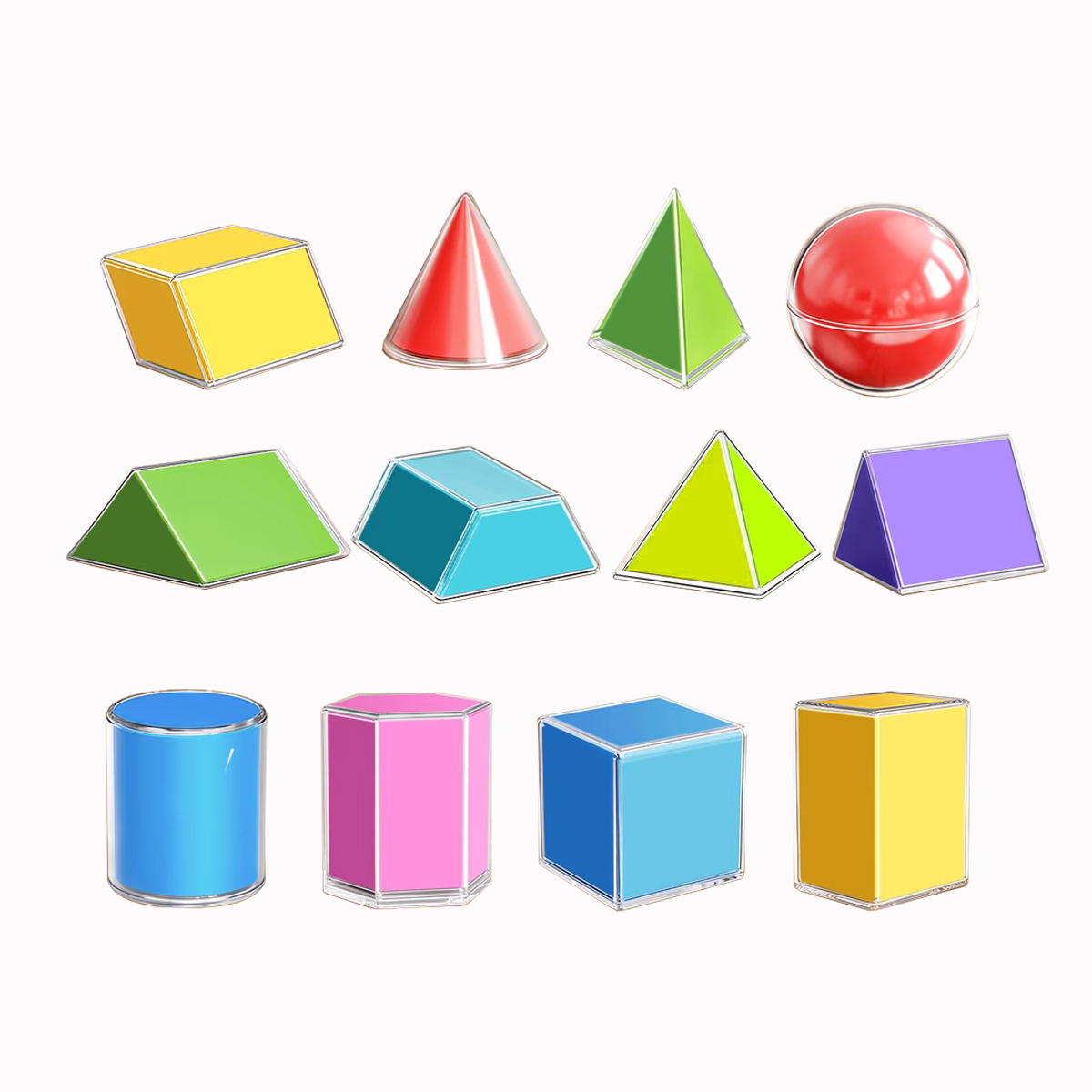 Modèles de démonstration de gé - Math Manipulative Set avis et prix