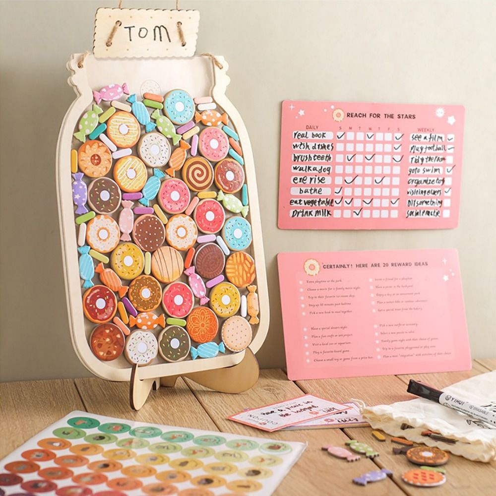 Bouteille de récompenses en bo - Kids Education Charts avis et prix