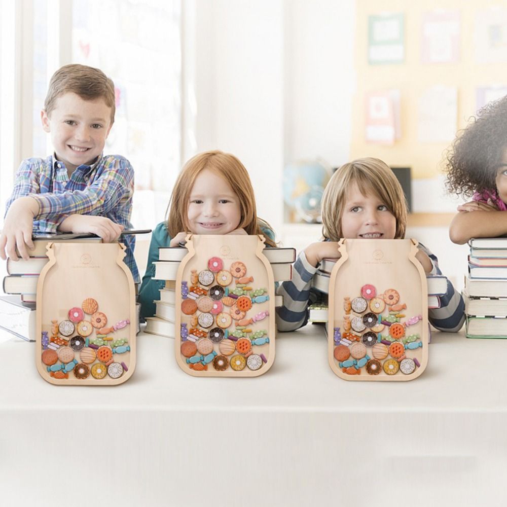 Bouteille de récompenses en bo - Kids Education Charts avis et prix