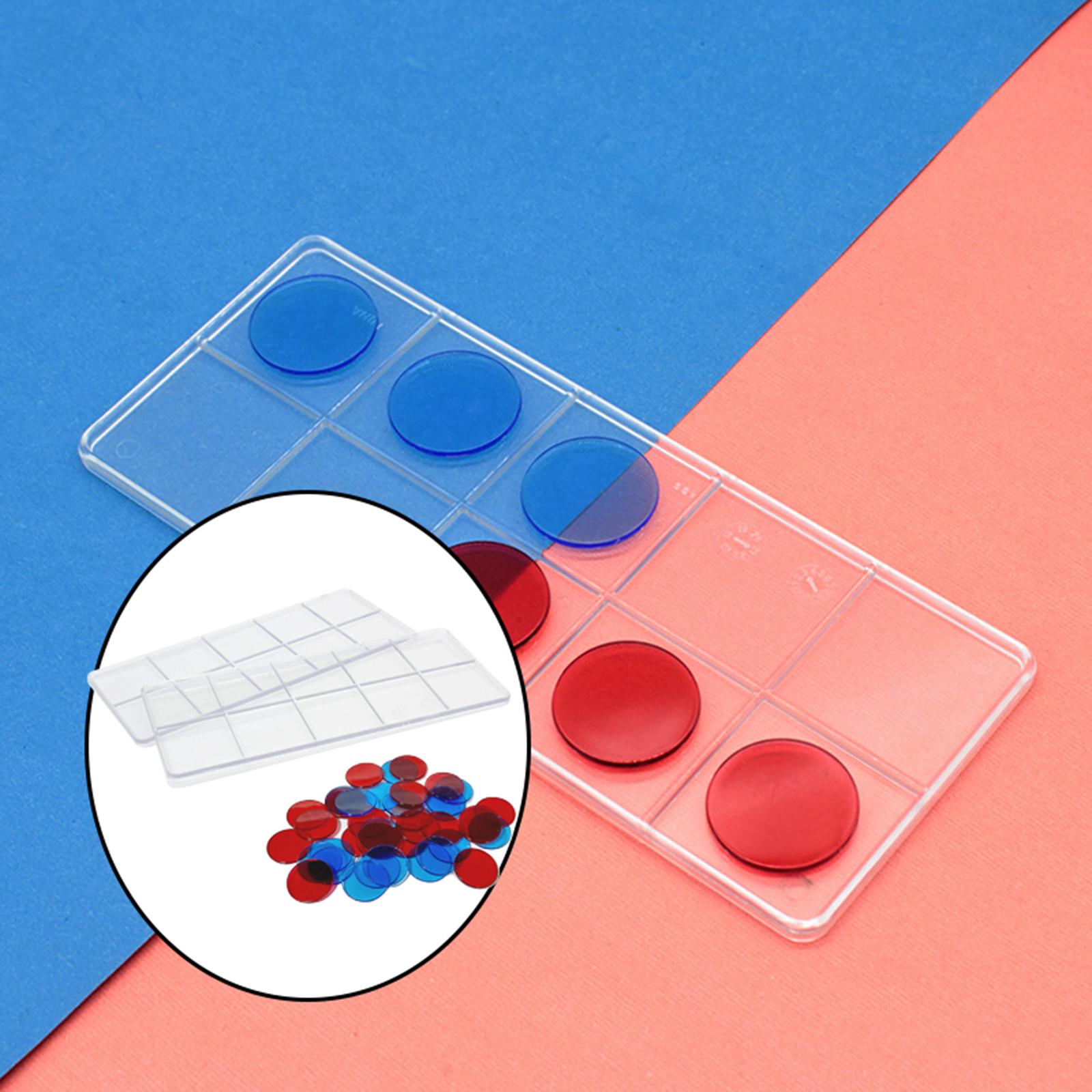 Ensemble de dix cadres d'appre - Math Manipulative Set avis et prix