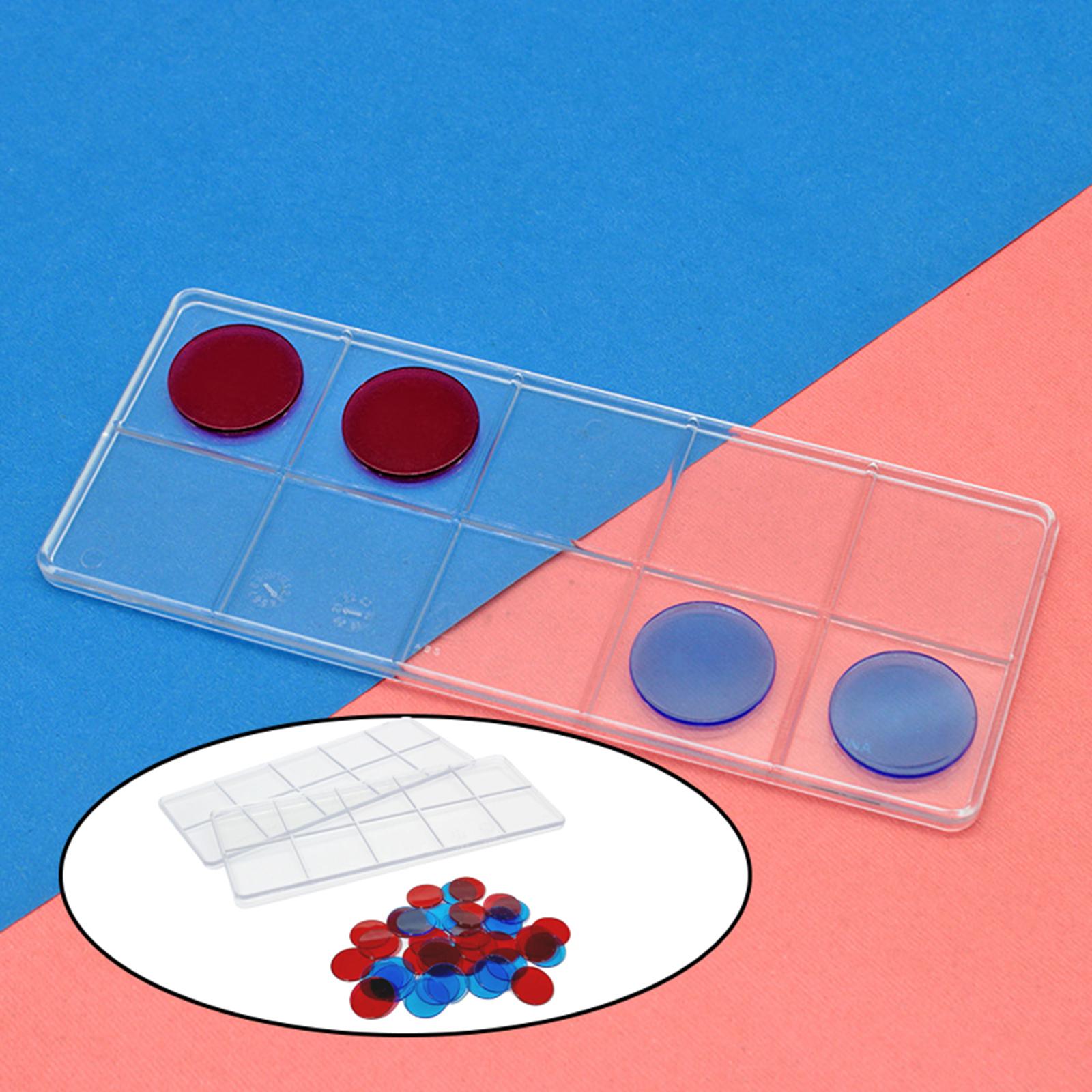 Ensemble de dix cadres d'appre - Math Manipulative Set avis et prix
