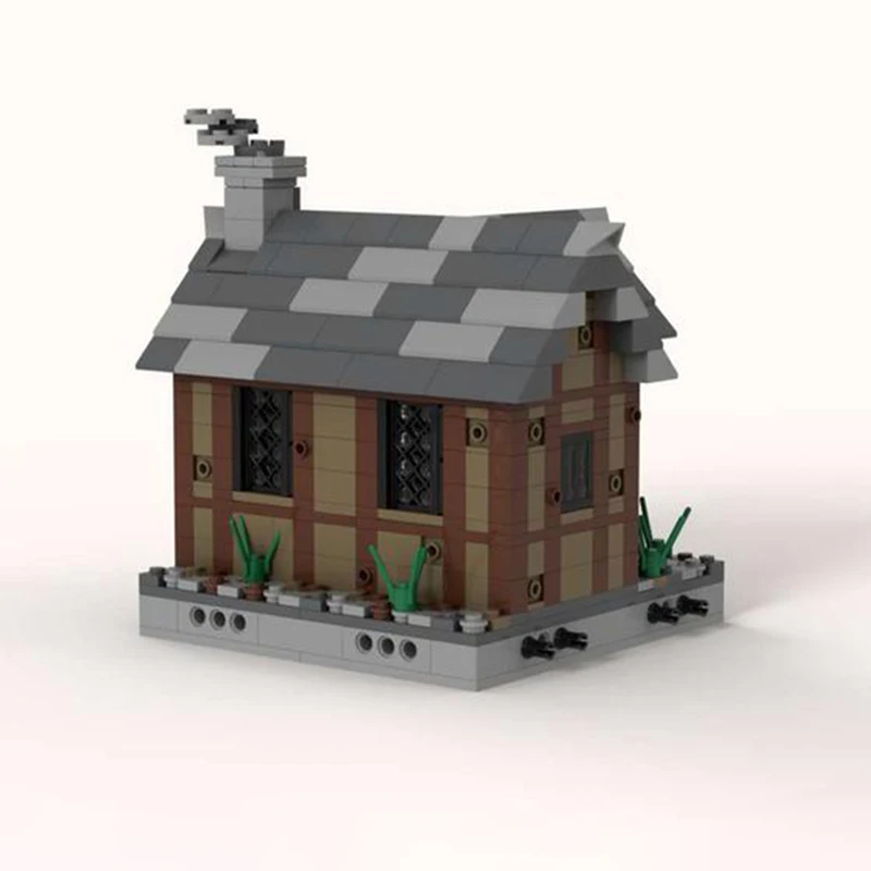 594 pièces MOC bricolage cabin - Kids Education Login avis et prix